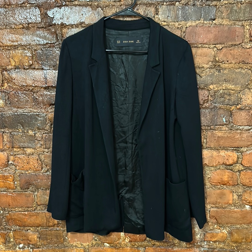 Zara blazer in black size XS